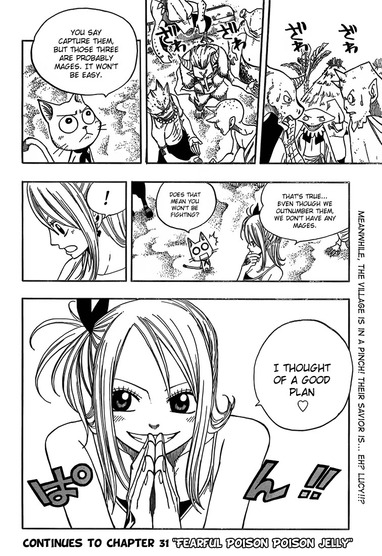 Fairy Tail Chapter 30 20